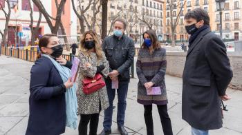 Una ruta ideada por Ana Rosetti y diseñada por Carmen García Huerta