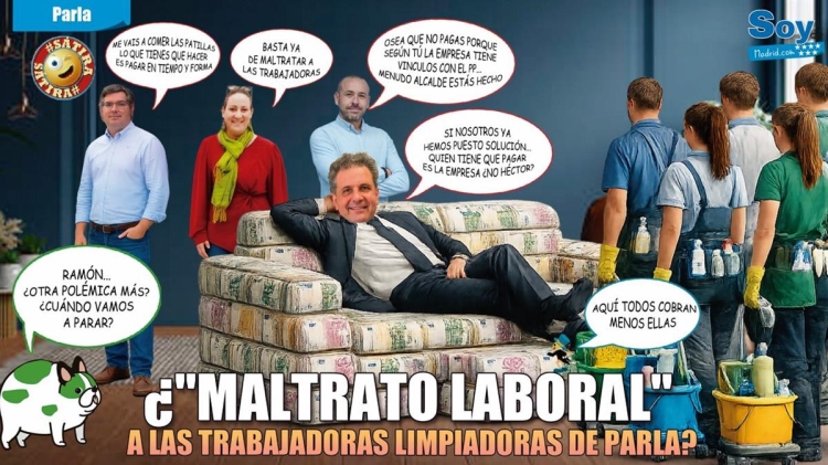 ¿Maltrato laboral a las trabajadoras limpiadoras de Parla?