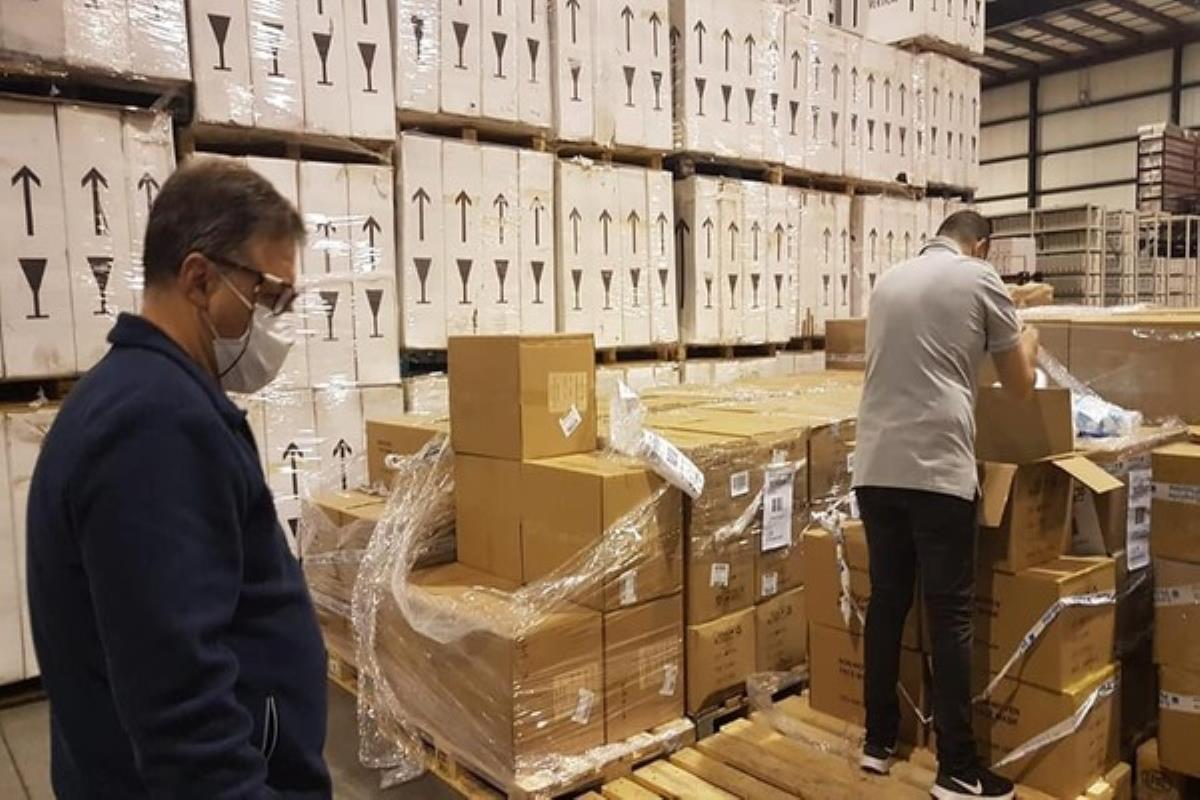 Moraleja ha recibido un total de 1.000 mascarillas a través de la Federación Madrileña de Municipios