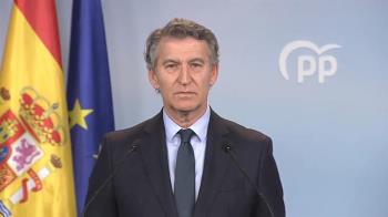 Feijóo convoca una concentración en el Templo de Debod para este domingo