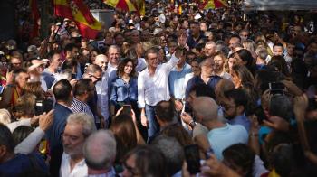 La presidenta de Madrid alerta de que por “siete votos” Sánchez con su “tiranía” no puede “cambiar la verdad”
