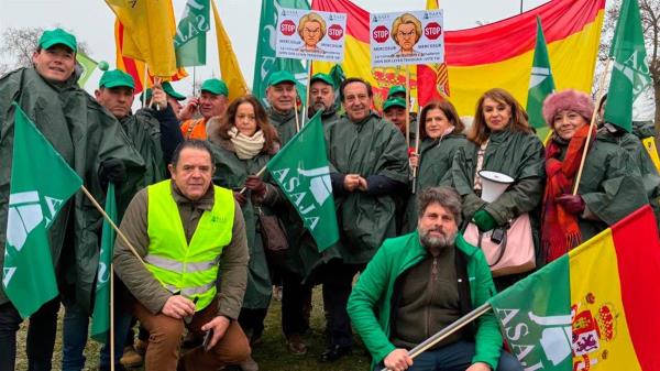 AGROMAD | “Este Gobierno nos está haciendo la puñeta”