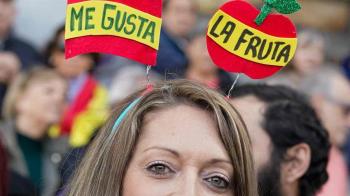La Delegación del Gobierno calcula que asistieron 170.000 manifestantes contra la amnistía en Madrid, frente al millón de la organización