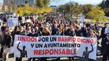 La Asociación de Vecinos de Valleaguado pone el foco en la ordenanza sobre las zonas privadas de uso público