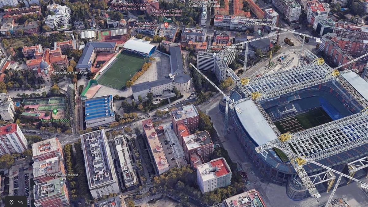 "Han hecho un proyecto a medida del Bernabéu, no de los vecinos" 