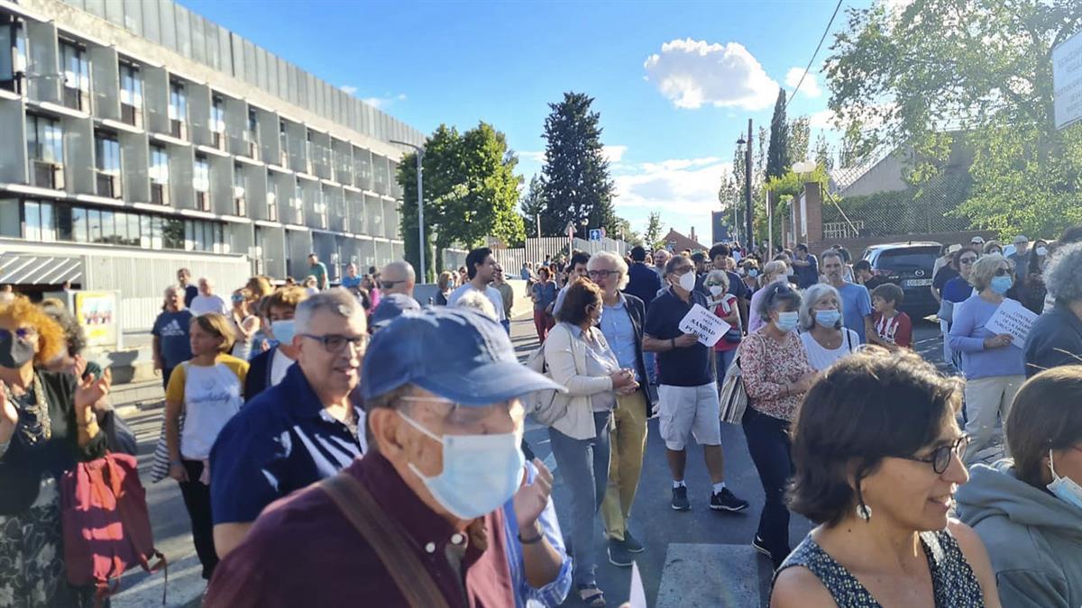 "Lo que están haciendo con la Sanidad Publica en Pozuelo y en toda la Comunidad, es un desastre"