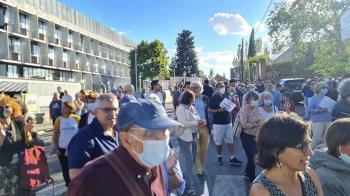 "Lo que están haciendo con la Sanidad Publica en Pozuelo y en toda la Comunidad, es un desastre"