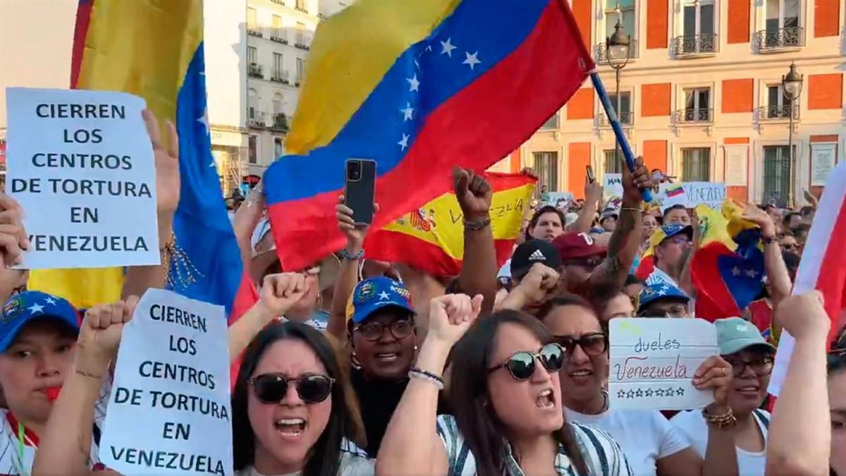 Los populares animan a acudir a la próxima concentración “por una Venezuela libre”