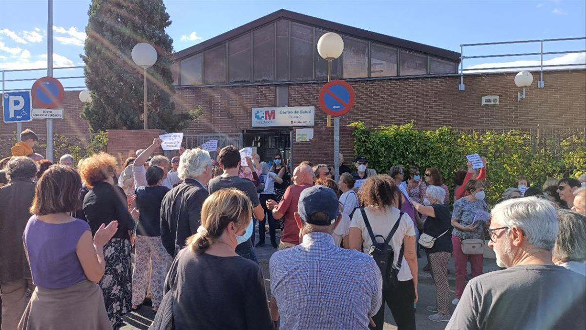 La manifestación será el 7 de julio a las 19:00 horas en el Centro de Salud de la calle emisora