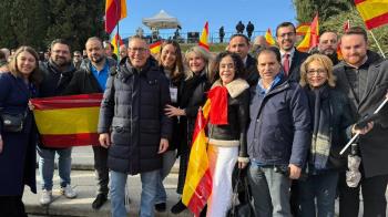  El PP de Fuenlabrada salió para dar voz a esos fuenlabreños descontentos con la complicidad de Javier Ayala con Sánchez, Ábalos y Cerdán
