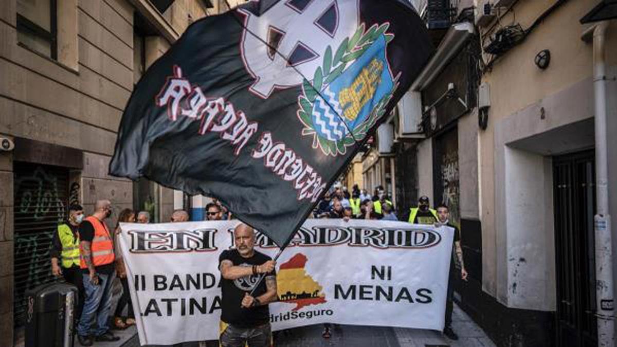 Un usuario de la plataforma ha reconocido a uno de los manifestantes con el que mantuvo relaciones sexuales 