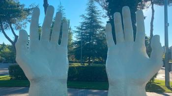 La obra se emplazó con motivo de la V Edición Urbanity Art