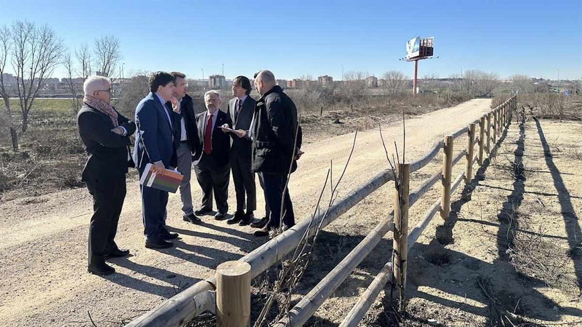 El consorcio urbanístico ha acordado contratar seguridad privada para evitar vertidos ilegales