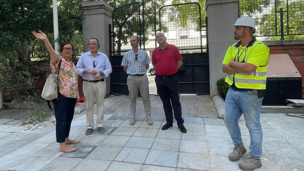 Las mejoras se centran en la actualización de los sistemas de saneamiento, acomodación de espacios y mejora de la seguridad