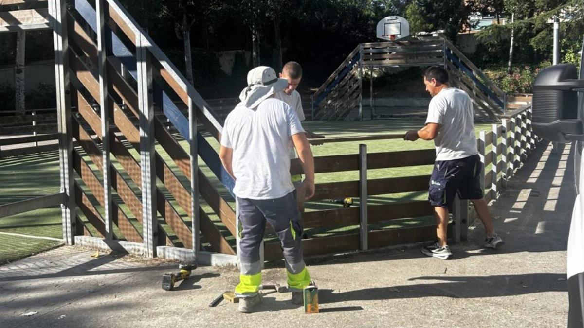 Las actuaciones se desarrollan en el Parque Central, el Parque Antonio López y Soto de Viñuelas