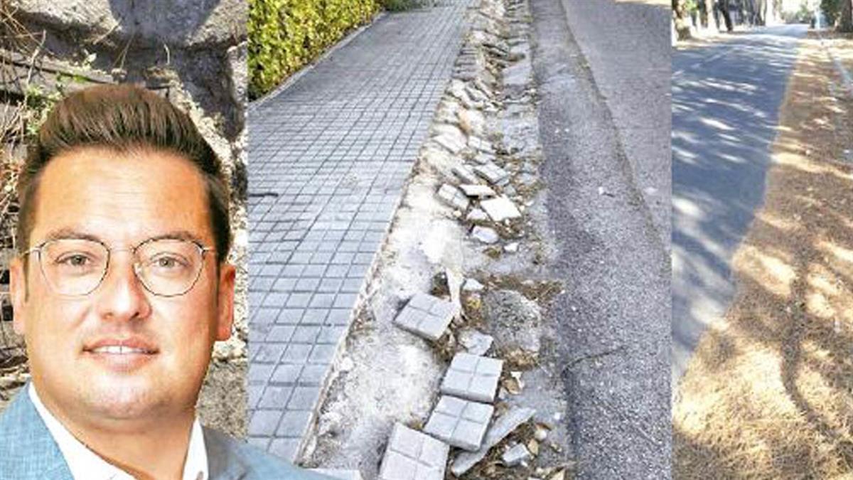 Los vecinos piden atención hacia zonas menos céntricas del municipio