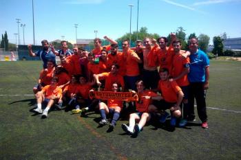 La temporada pasada la E.F. Estudiantes Alcorcón debutaba en Segunda Regional 