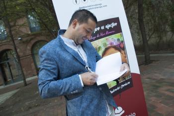 El maestro alcalaíno habla de educación al hilo de la publicación de su libro Lo afectivo es efectivo