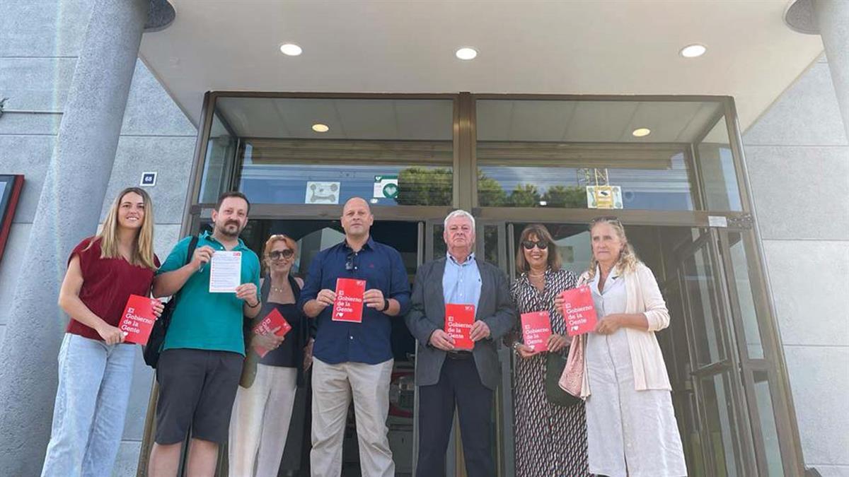 El PSOE las califica de atropello a la participación ciudadana