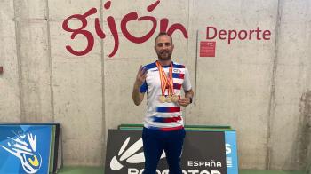 El fuenlabreño se proclama campeón de España de bádminton