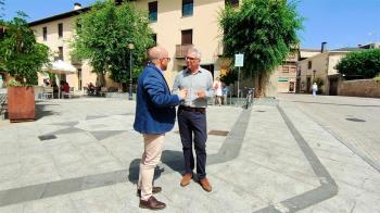 Esta actuación PIR también ha incluido la transformación en teatro y centro multiusos de un antiguo edificio y el adoquinado de una zona del casco histórico