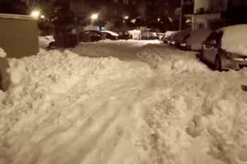 Lee toda la noticia 'Mapa con las calles limpias de nieve de Madrid'