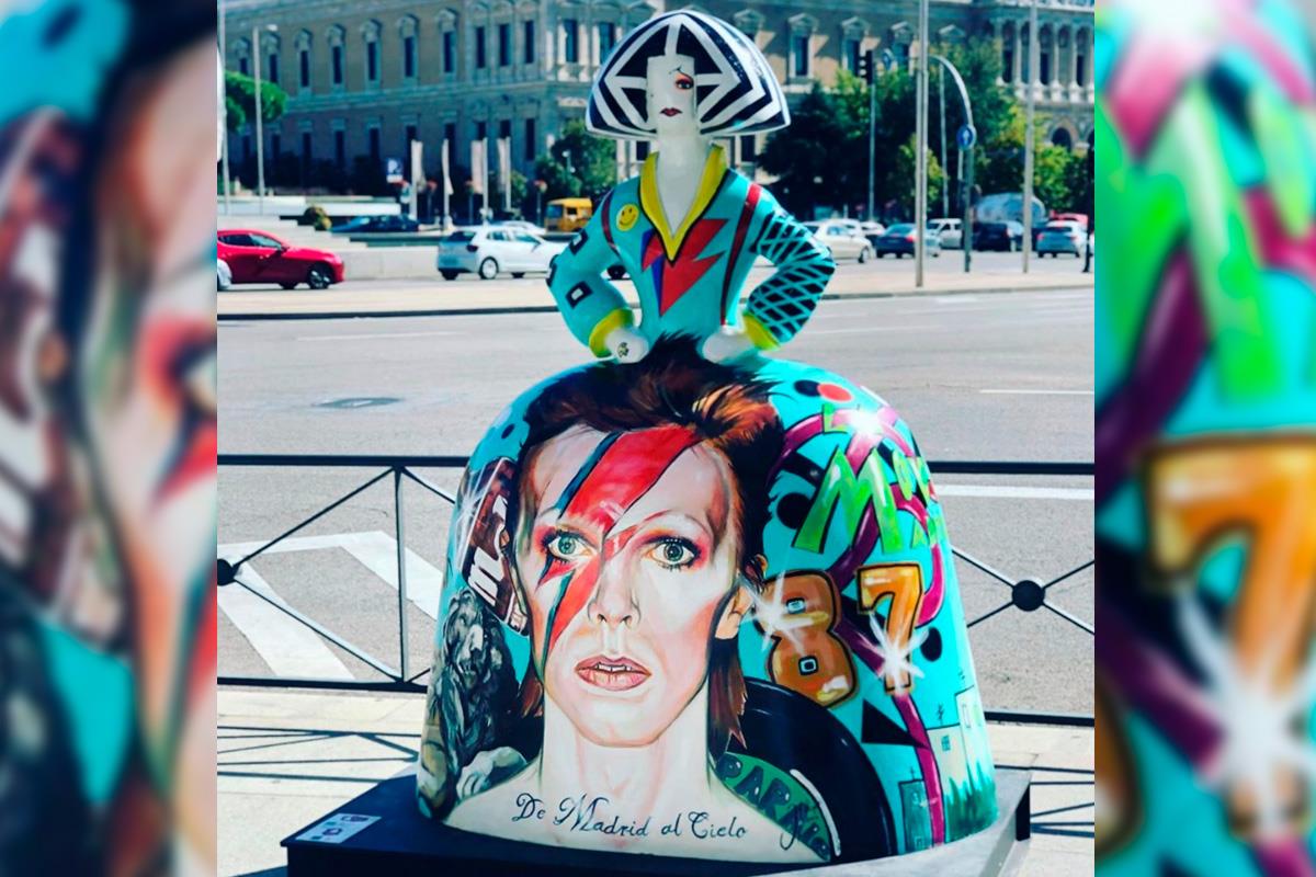 Este año la capital cuenta con más de 30 meninas dedicadas a todas las víctimas de la pandemia