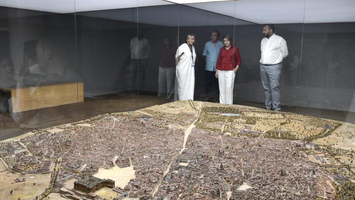 Madrid invierte cerca de 90.000 euros en la intervención en esta joya del Madrid del siglo XIX