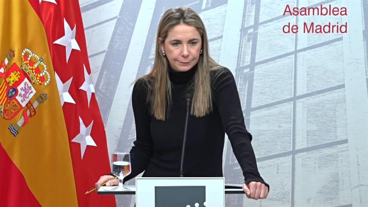 Mar Espinar exige la comparecencia de la consejera de Sanidad por la "condonación" de 71 millones de euros a Quirón y Ribera Salud