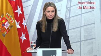 Mar Espinar exige la comparecencia de la consejera de Sanidad por la "condonación" de 71 millones de euros a Quirón y Ribera Salud