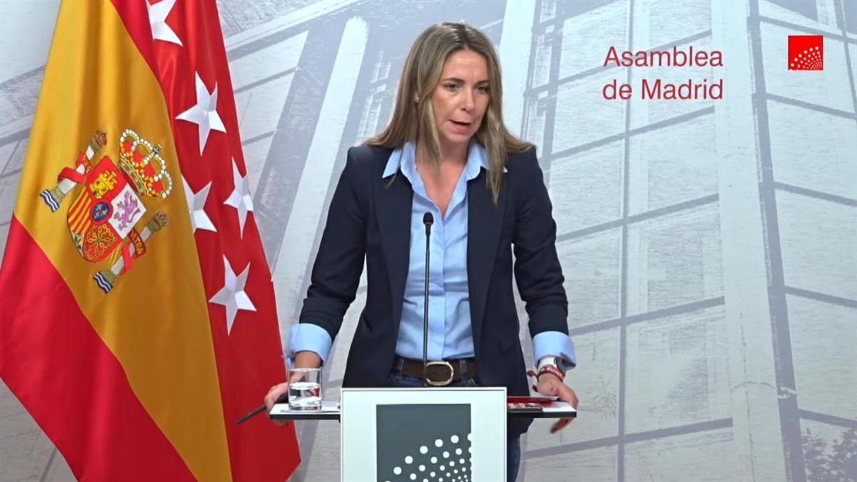 La portavoz del PSOE-M anima a “elegir el país que queremos” el próximo 29 de noviembre