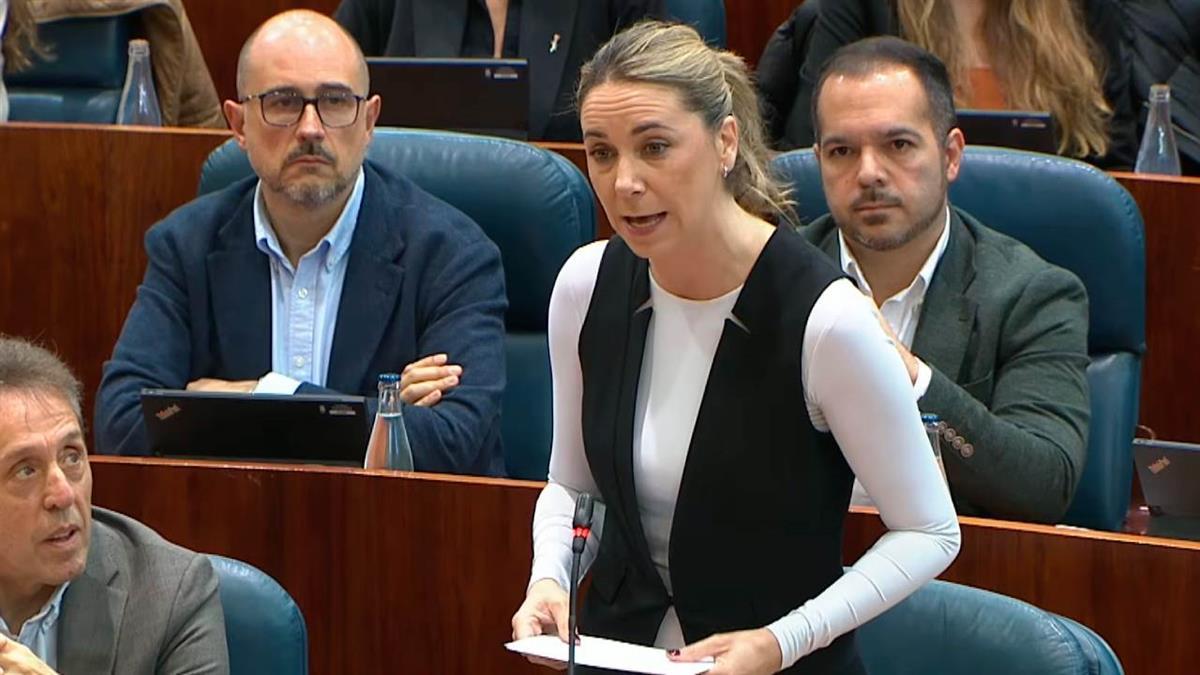 La portavoz del PSOE-M cree que Ayuso “se ha pasado el juego de mala persona”