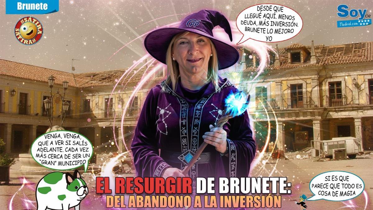 La alcaldesa de Brunete pone el foco en la situación económica del municipio