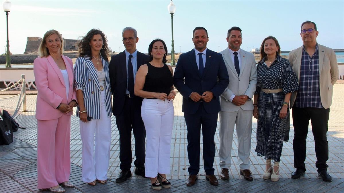 El objetivo fue conocer sobre el terreno la situación migratoria en Canarias