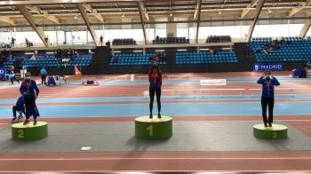 La atleta se ha clasificado para el Campeonato de España de Atletismo en pista cubierta