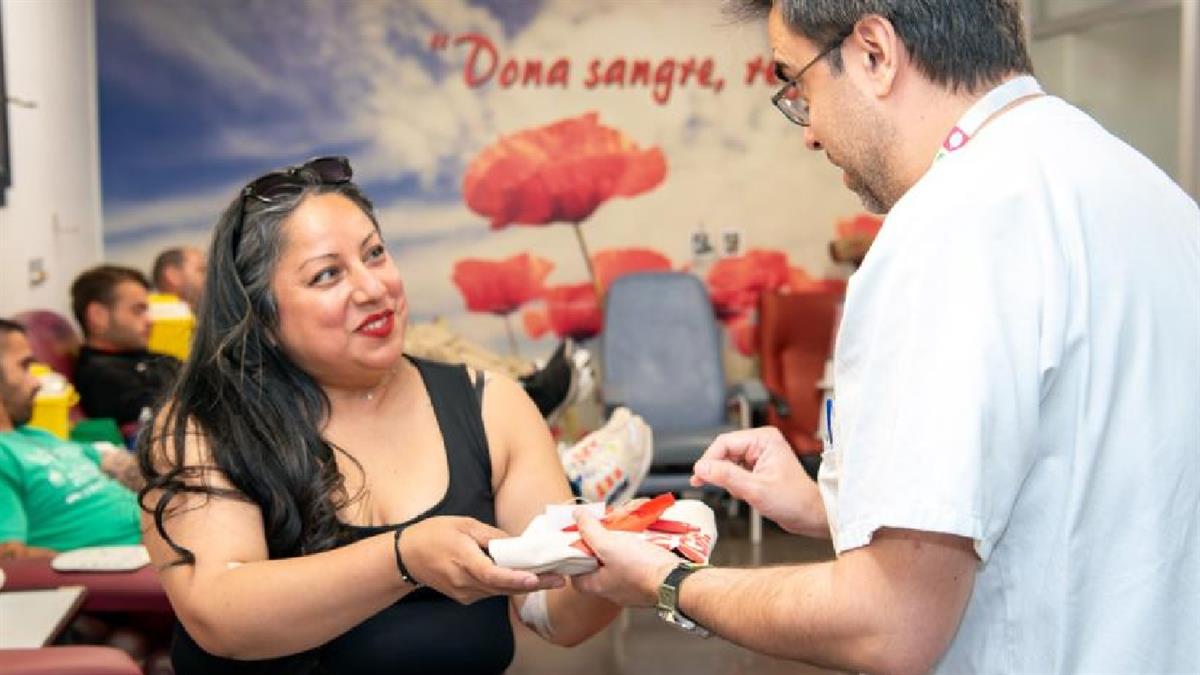 Desde el centro recuerdan la necesidad regular de la donación de sangre para garantizar su disponibilidad 