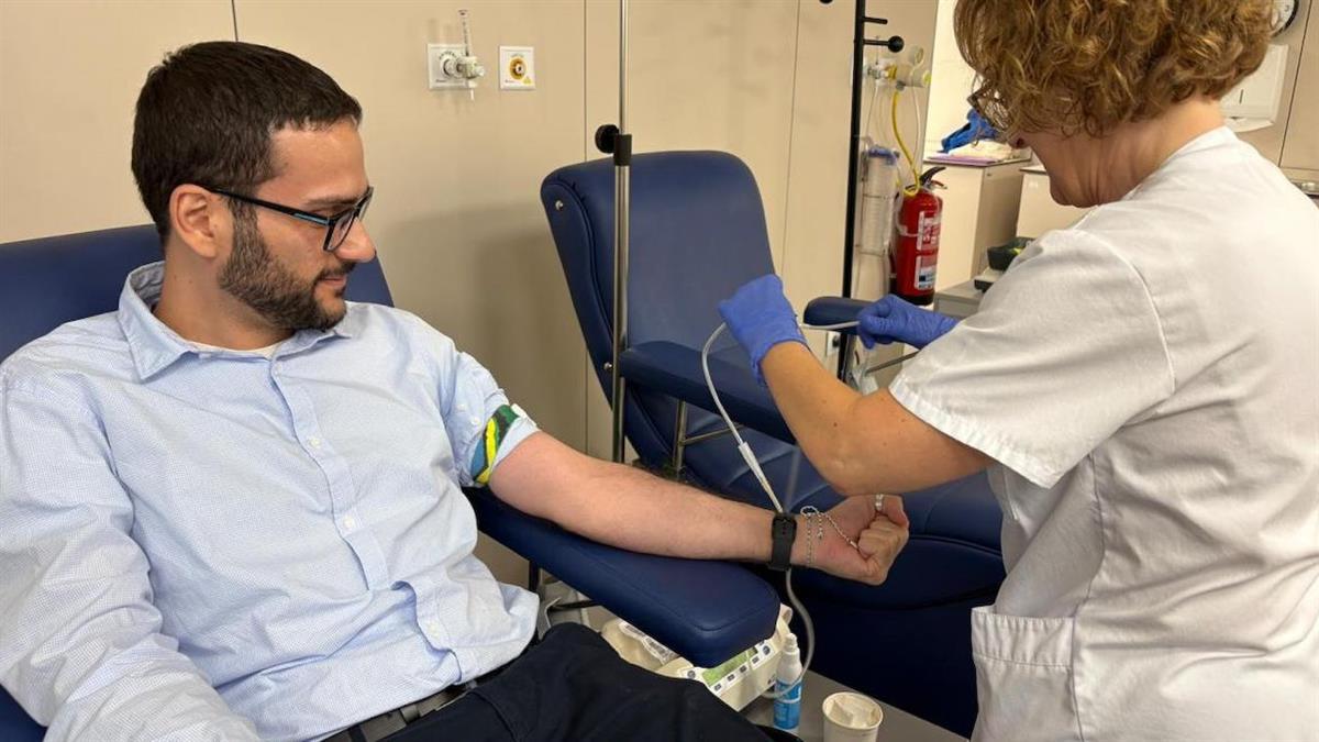 El Hospital de Fuenlabrada invita a la ciudadanía a donar los días 9 y 10 de abril para reforzar los bancos de sangre