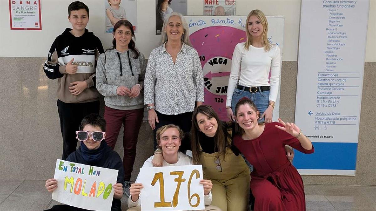 Alumnos del IES Vega del Jarama realizaron el cartel, lema y materiales promocionales
