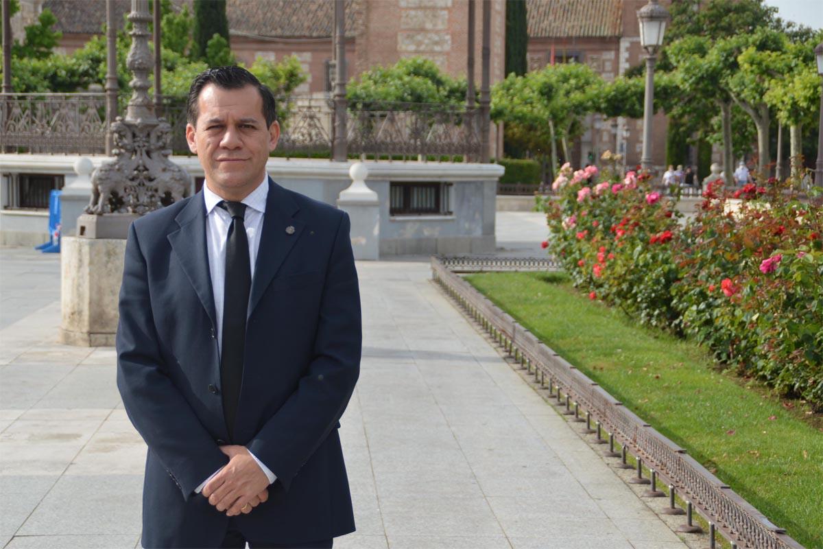 Para el popular es un orgullo poder representar a nuestra ciudad y espera llegar a consensos con la Comunidad de Madrid para conseguir los mayores éxitos posibles