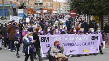 En el marco del Día Internacional de la Mujer, los ciudadanos vuelven a visibilizar la lucha feminista