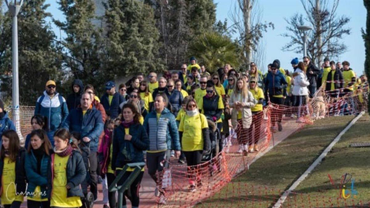 Más de 2.000 personas participaron en la primera Marcha Contra el Cáncer Infantil