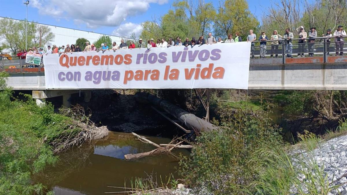 El objetivo de la movilización es exigir la preservación del entorno natural y agrícola
