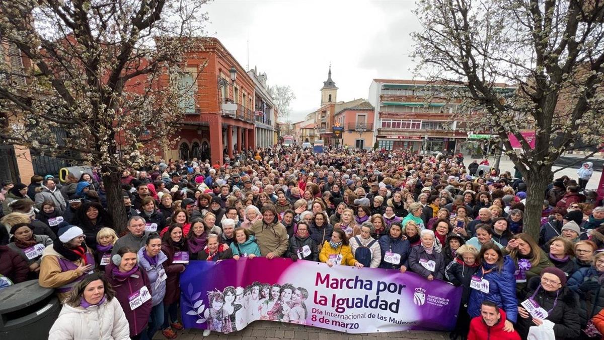 Se trata de la actividad principal por el Día Internacional de la Mujer, de entre una veintena de eventos durante todo el mes de marzo