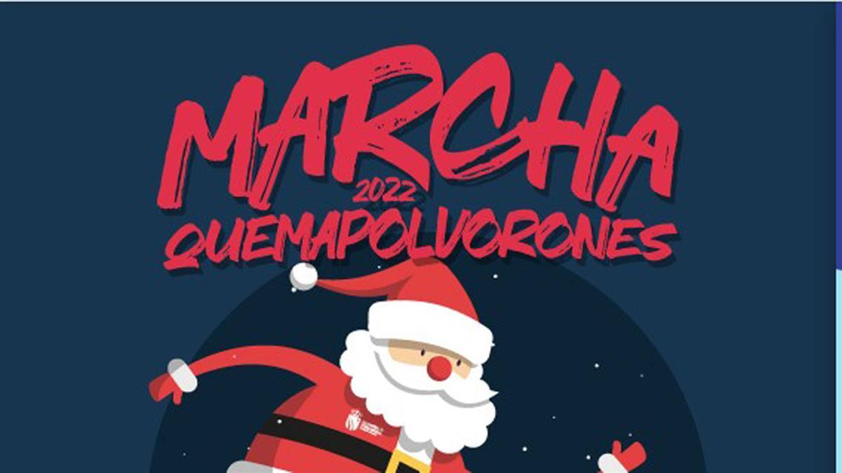 Es una marcha familiar de carácter festivo, apto para todas las edades,siempre que puedas andar 40min sin paradas (3,2km)