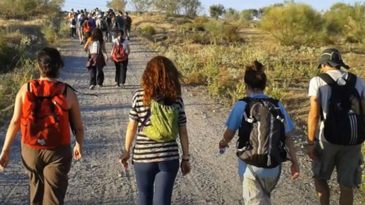 Durante la caminata también se presentará el proyecto de Vía Verde 