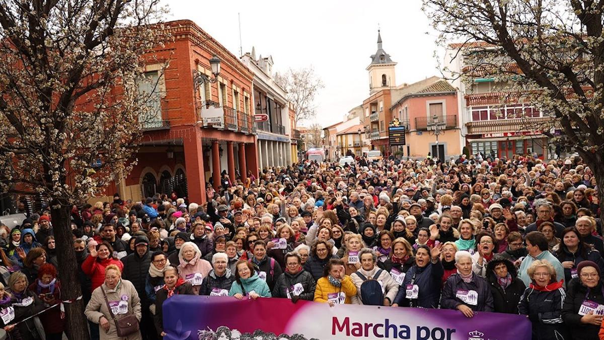 Hasta el 6 de marzo, las fuenlabreñas se pueden inscribir en esta prueba que es el acto central del Día Internacional de la Mujer 