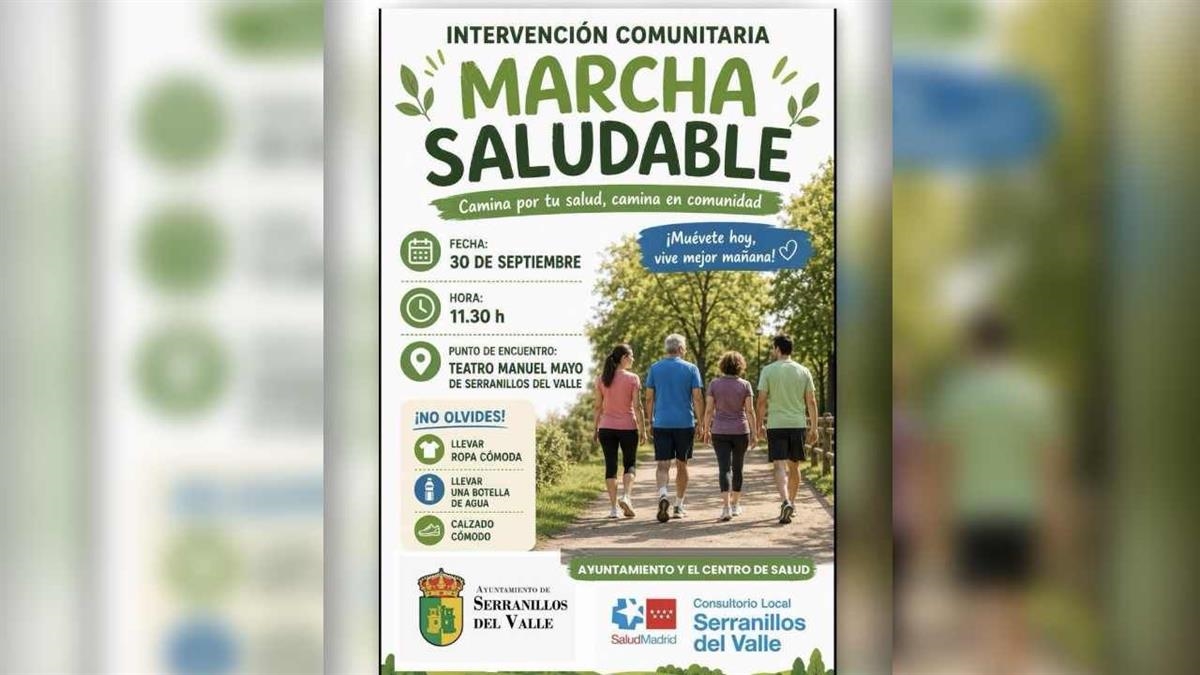 La iniciativa del Ayuntamiento y el Consultorio Local propone caminar en comunidad y promover hábitos de vida saludables.