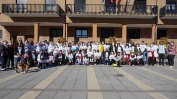 Con el fin de visibilizar la diabetes, la espondilitis y la artritis