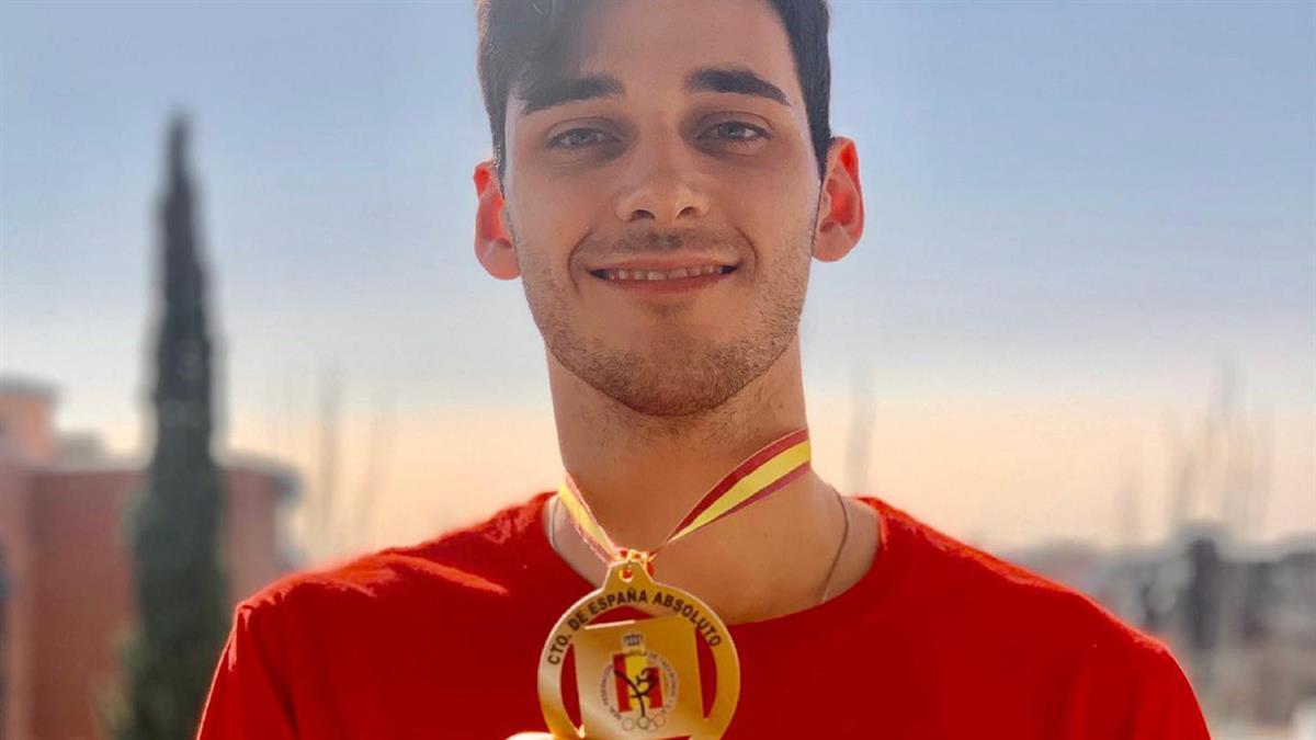 El deportista representaba al Club Tortosa Taekwondo de Alcobendas 