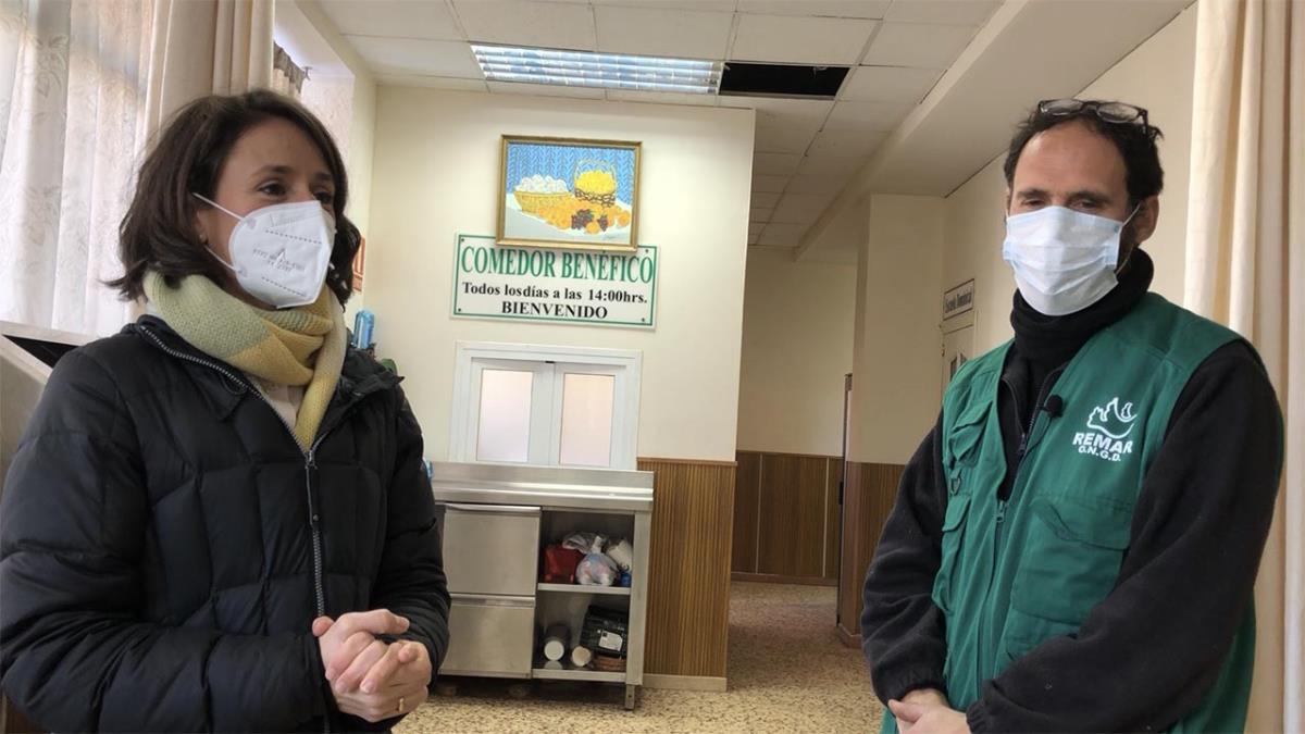 El responsable del área Este de Remar asegura que "vivimos en una sociedad en la que hay una demanda real, hay muchas familias necesitadas y esperamos seguir ayudando"